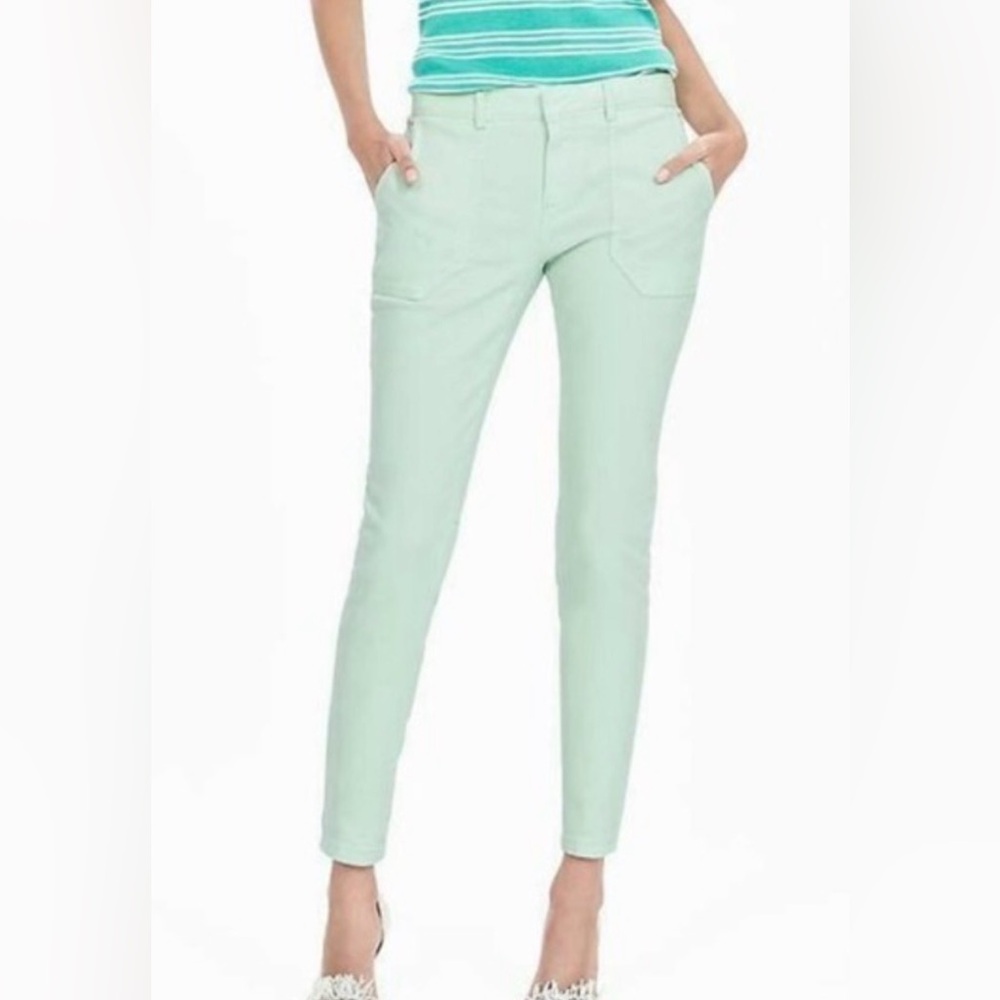 NWT Banana republic Sloan pant Mint